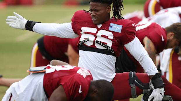 Reuben Foster © Geoff Burke-USA TODAY Sports